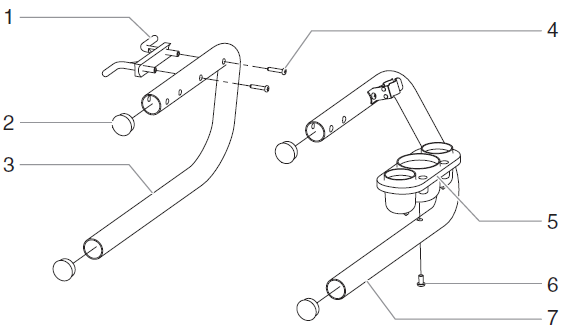 RentSpray 450 Stand Assembly